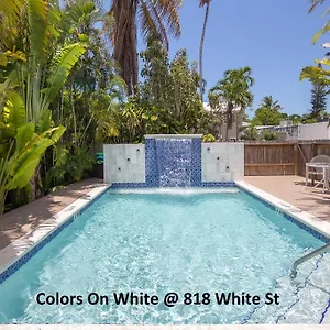 Appartement Colors On White, Key West